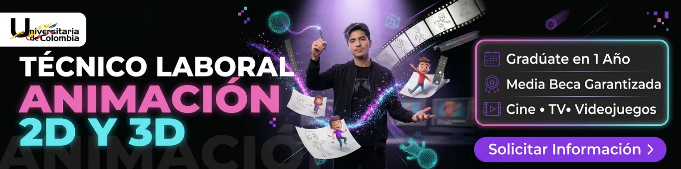 Animación Digital 2D y 3D