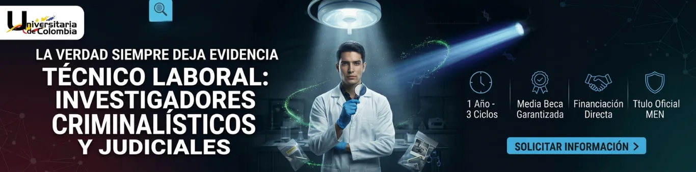 Criminalística y Ciencias Judiciales