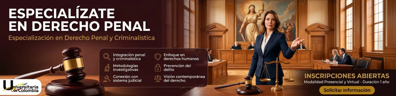 Especialización Derecho Penal