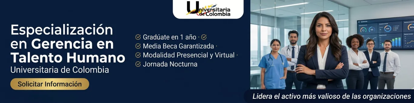 Especialización Gerencia Talento Humano